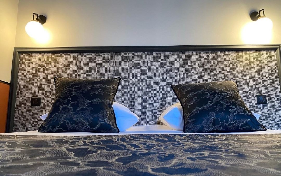 Grand Hôtel – Chambre 9 –