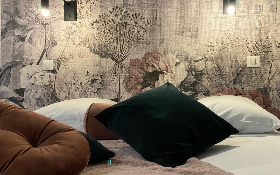 Le Grand Hôtel au Mont Dore – Chambre 26 –