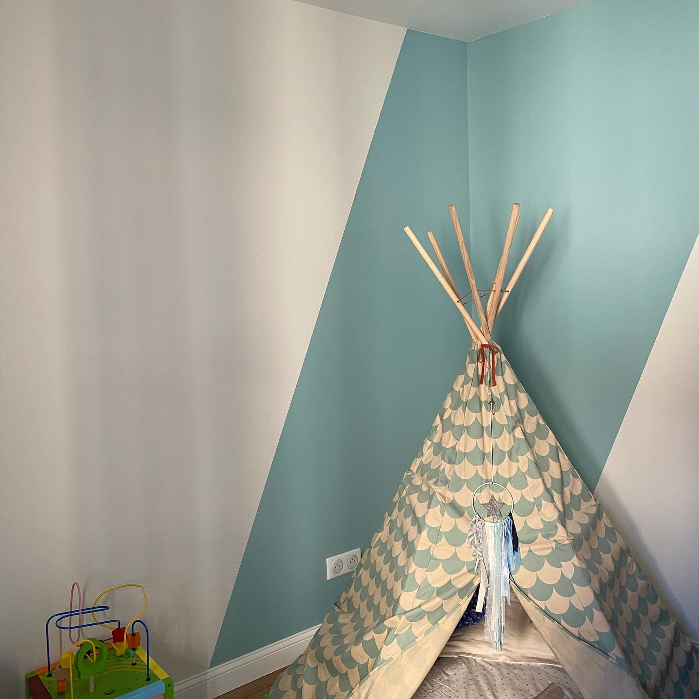 Tipi chambre enfant