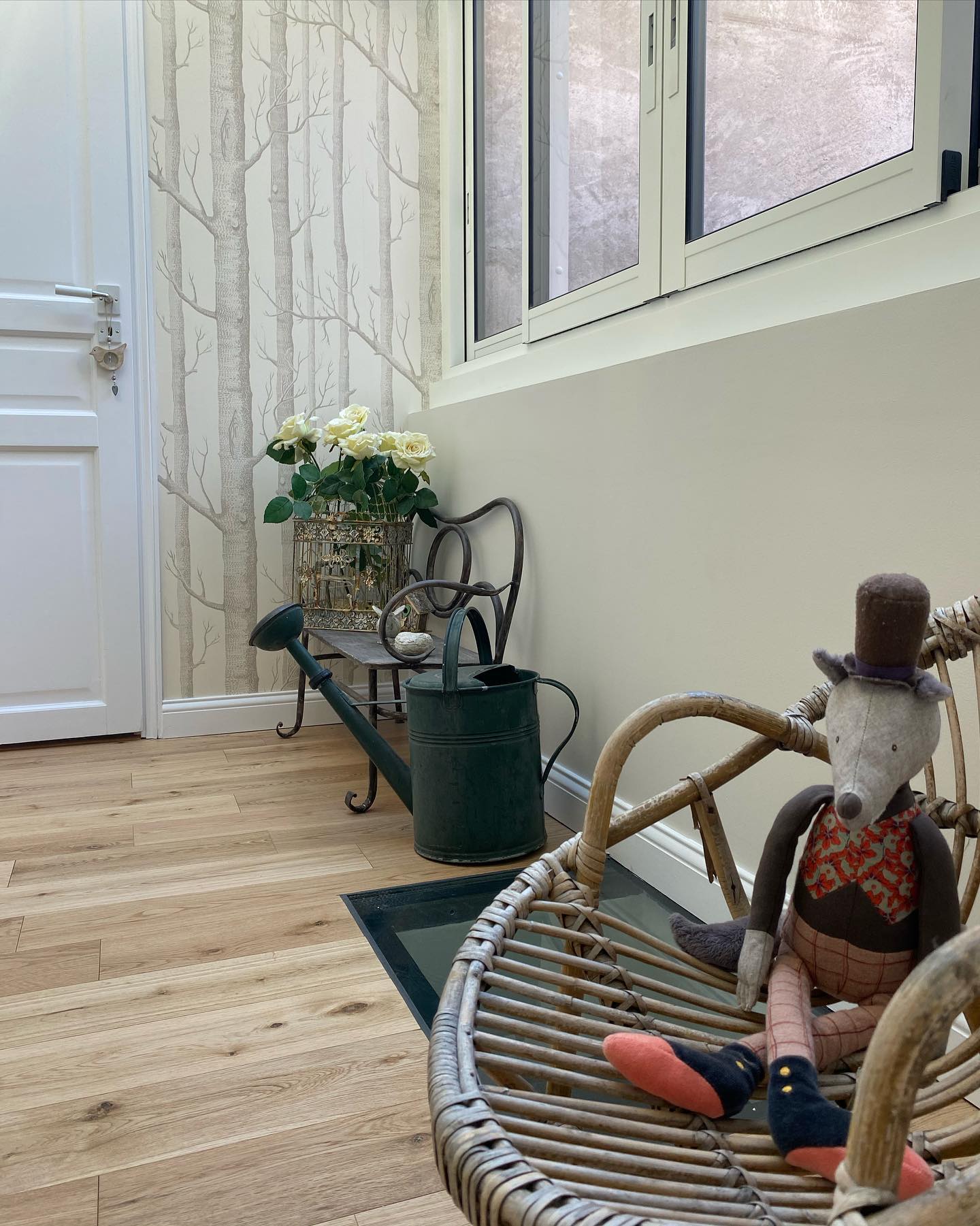 couloir loggia nature