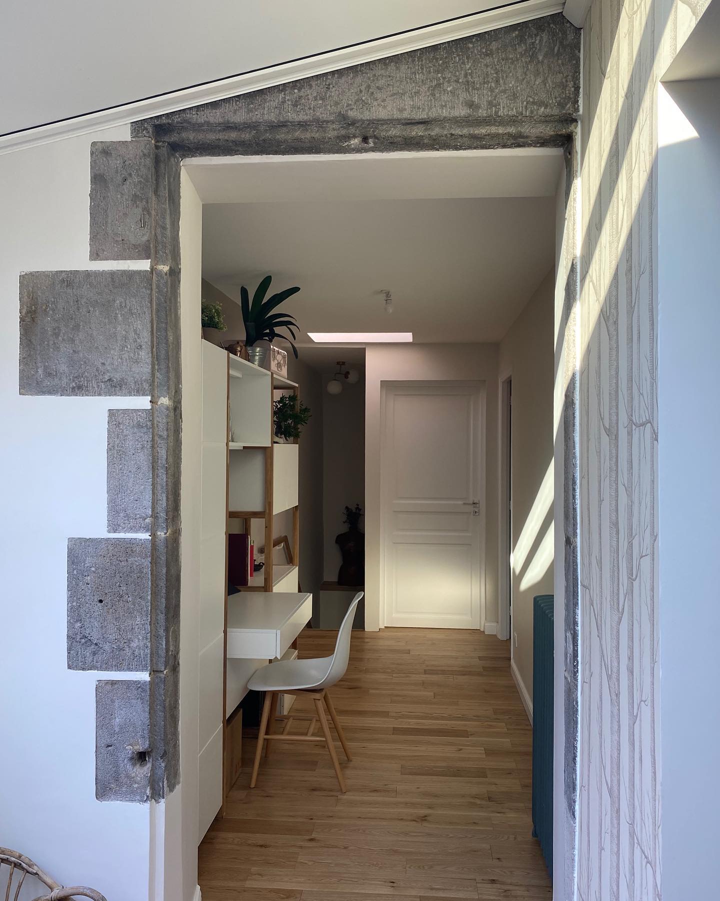 Profondeur de la pierre