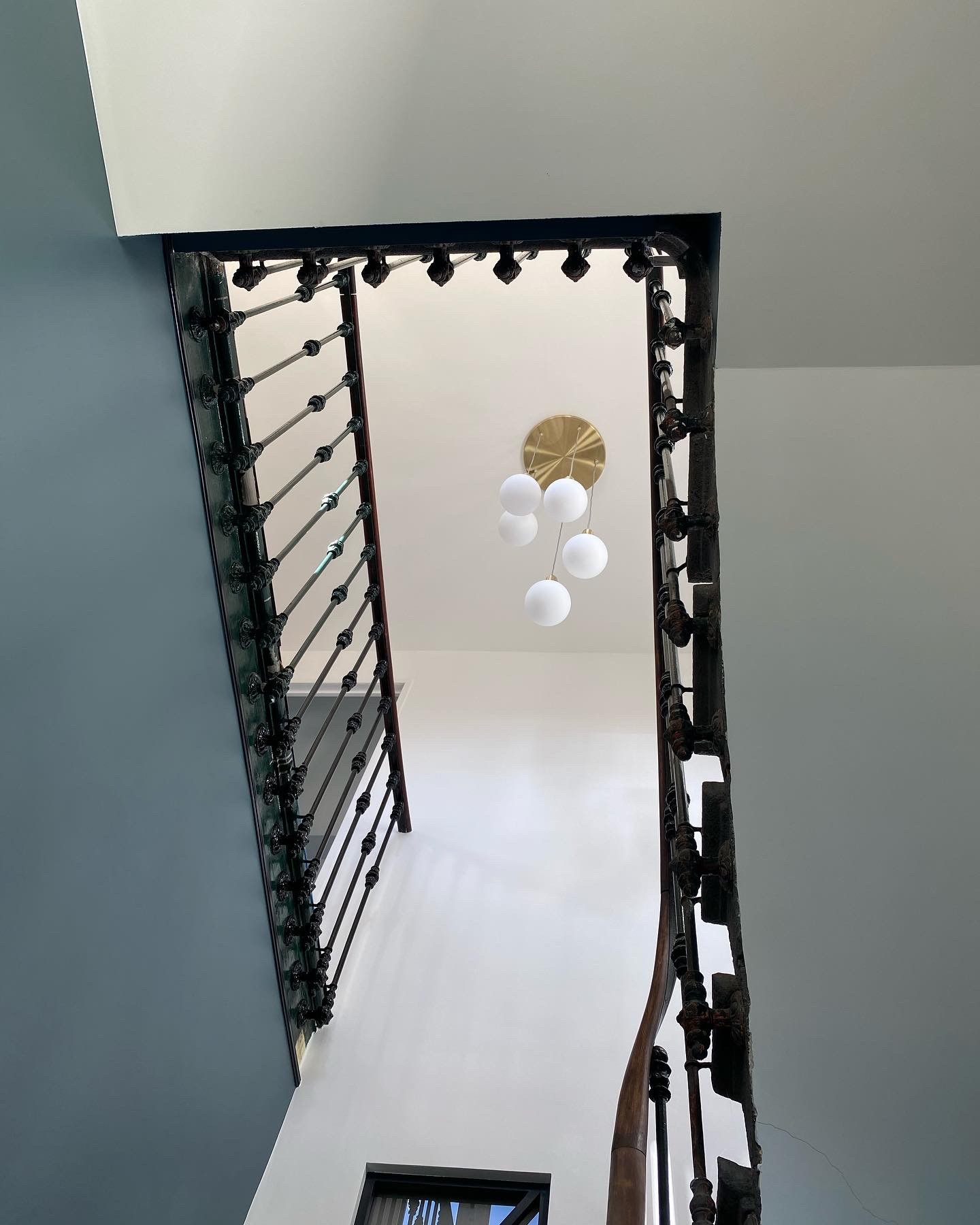 perspective cage escalier ancien