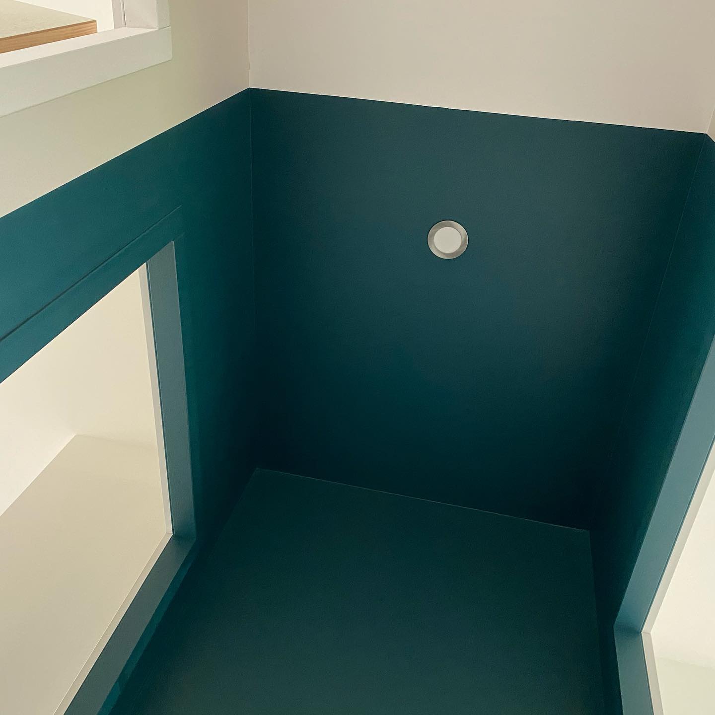 peinture plafond couloir