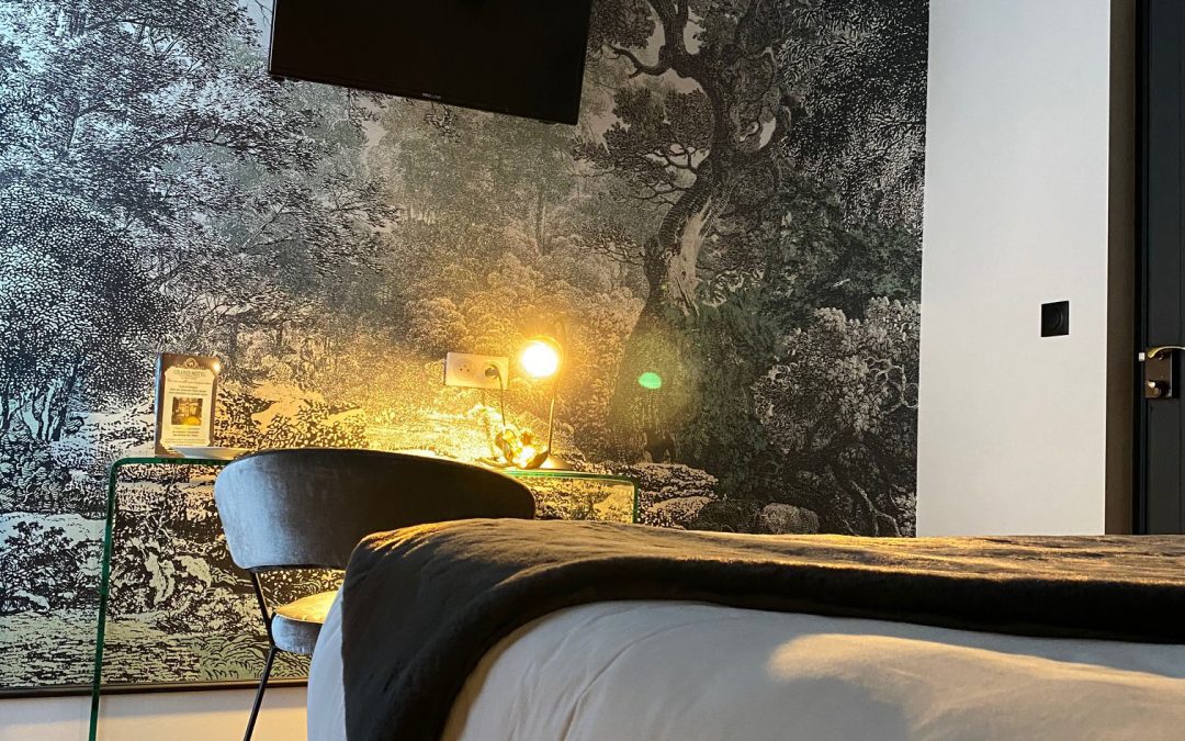 Grand Hôtel – Chambre 21 –
