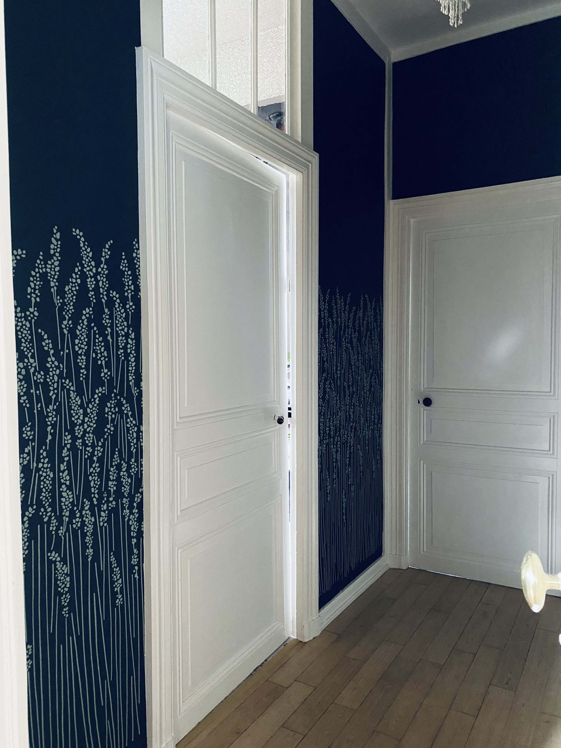 dégagement papier peint farrow & ball