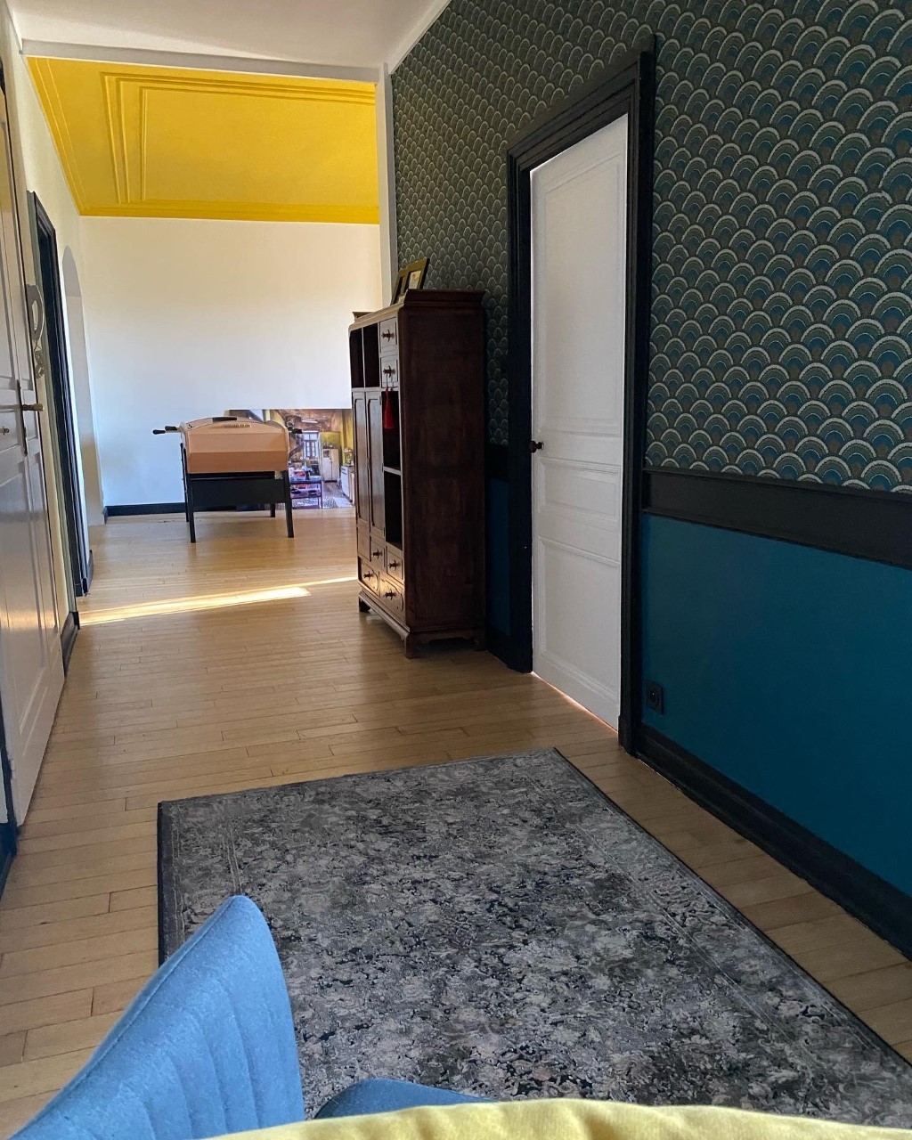 étage des enfants espace jeux déco audacieuse