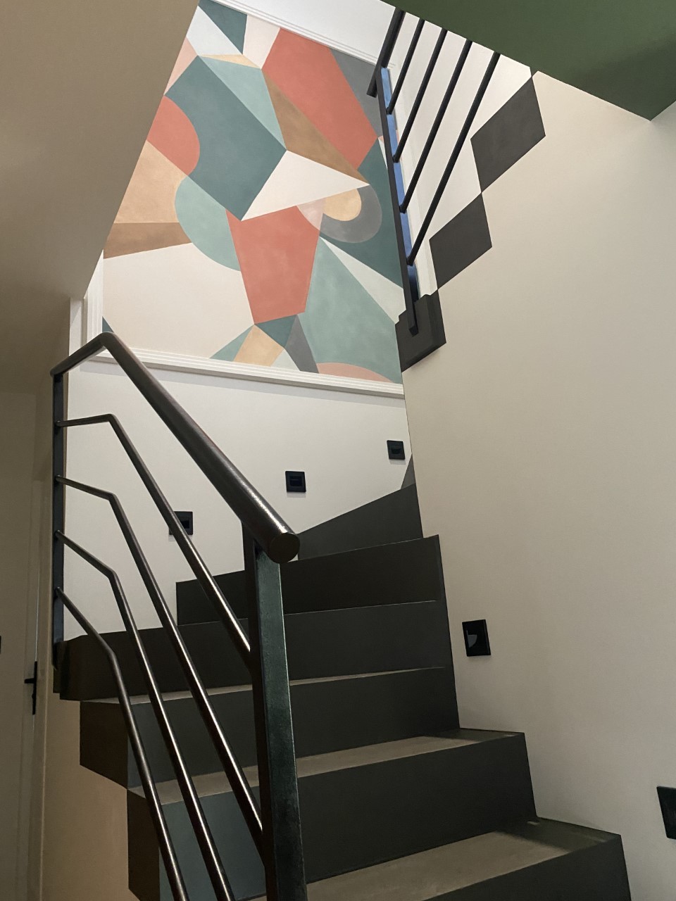 escalier moderne