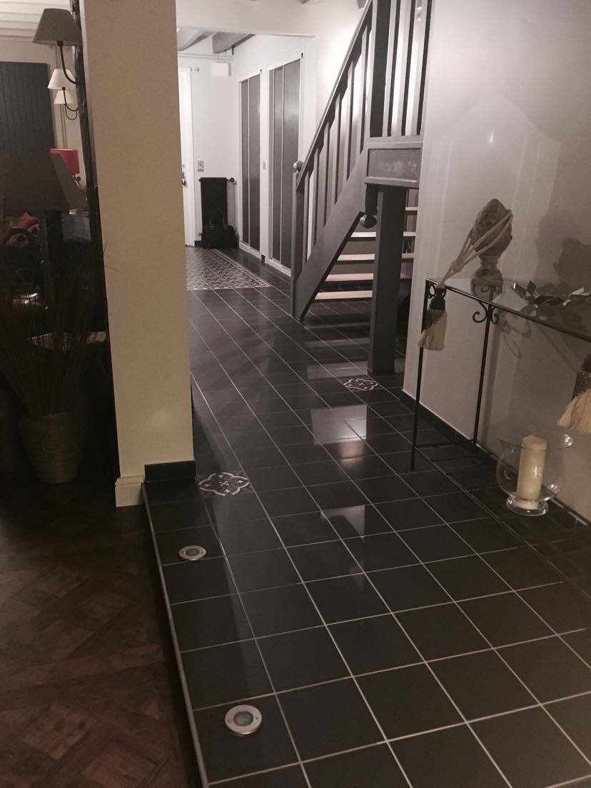 ambiance déco couloir