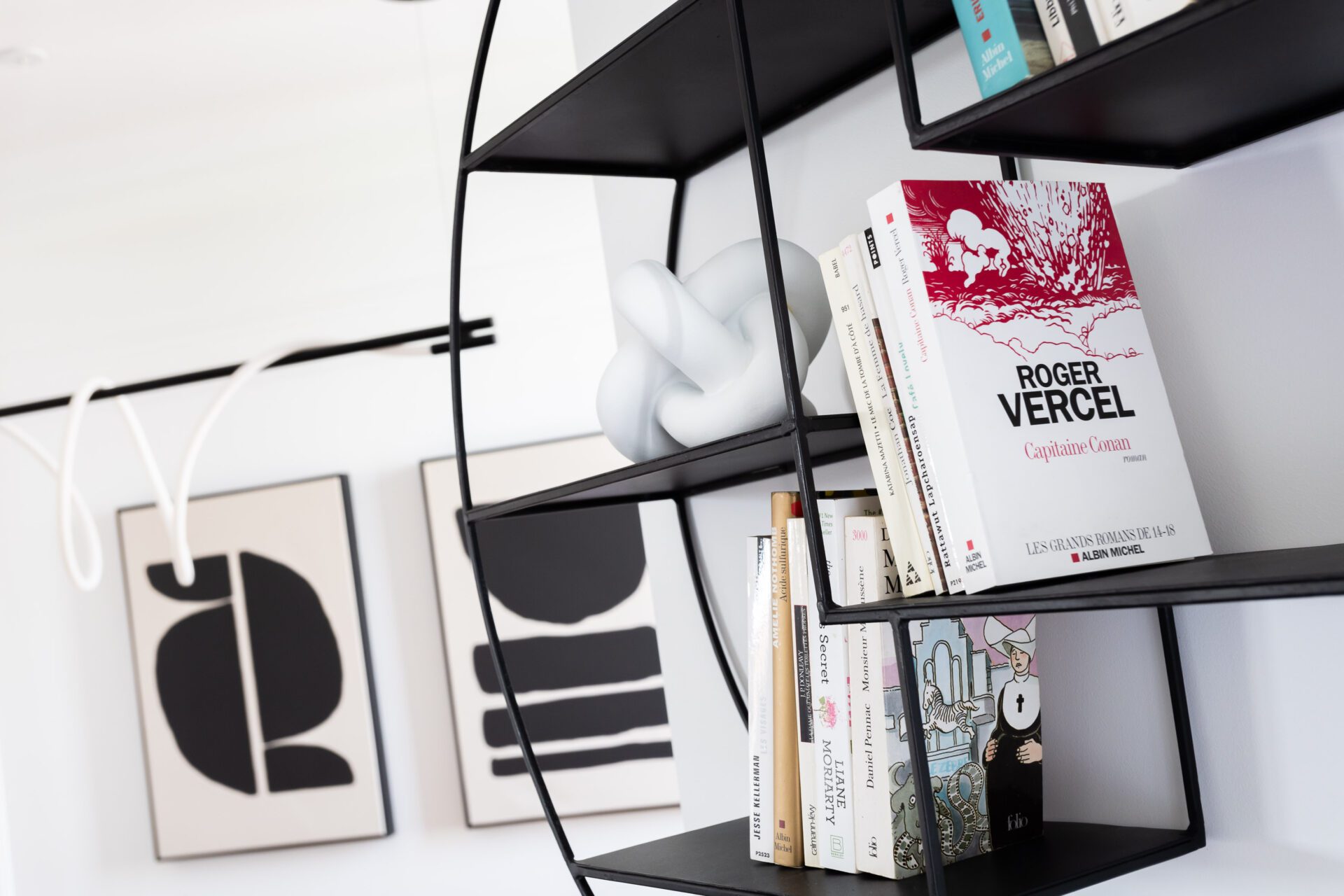 etagère ronde photo pro