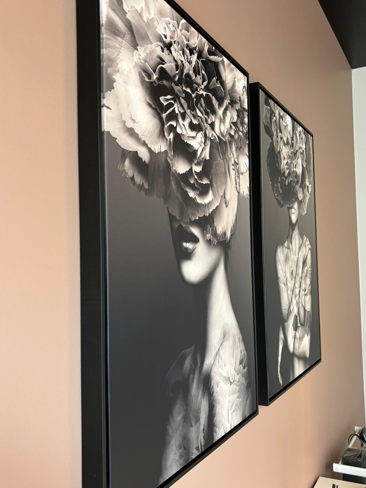 tableau déco sepia